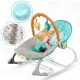 Balansoar cu vibratii, vulpita si ursul Ricokids 7309 - Turcoaz Balansoar cu vibratii, vulpita si ursul Ricokids 7309 - Turcoaz