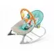 Balansoar cu vibratii, vulpita si ursul Ricokids 7309 - Turcoaz Balansoar cu vibratii, vulpita si ursul Ricokids 7309 - Turcoaz