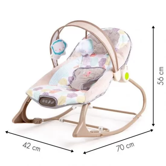 Balansoar pentru bebelusi Ecotoys 29289 Balansoar pentru bebelusi Ecotoys 29289