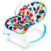 Balansoar Ecotoys Curcubeu