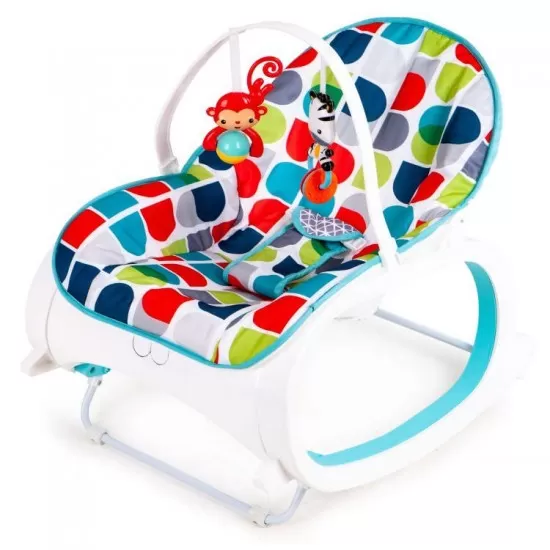 Balansoar Ecotoys Curcubeu