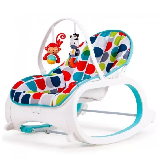 Balansoar Ecotoys Curcubeu