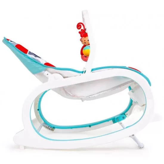 Balansoar Ecotoys Curcubeu