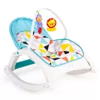 Balansoar Ecotoys Albastru