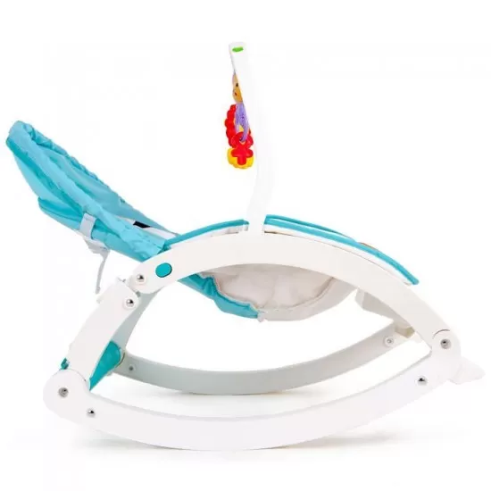 Balansoar Ecotoys Albastru Balansoar Ecotoys Albastru