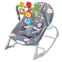 Balansoar EURObaby Little Dreamer - Gri