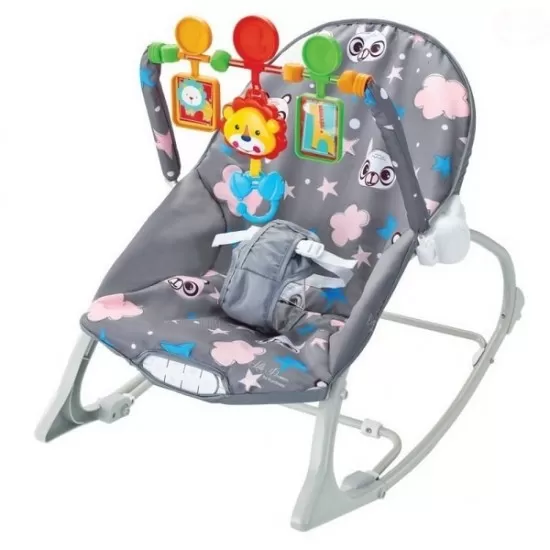 Balansoar EURObaby Little Dreamer - Gri