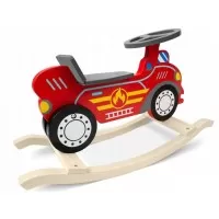 Balansoar masina de pompieri din lemn Ricokids 785001