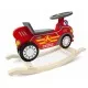 Balansoar masina de pompieri din lemn Ricokids 785001 Balansoar masina de pompieri din lemn Ricokids 785001