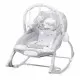 Balansoar multifunctional cu sunete si jucarii Kidwell Pino - Gri