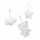 Balansoar multifunctional cu sunete si jucarii Kidwell Pino - Gri