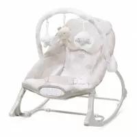 Balansoar multifunctional cu sunete si jucarii Kidwell Pino - Bej