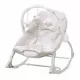 Balansoar multifunctional cu sunete si jucarii Kidwell Pino - Bej