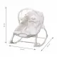 Balansoar multifunctional cu sunete si jucarii Kidwell Pino - Bej