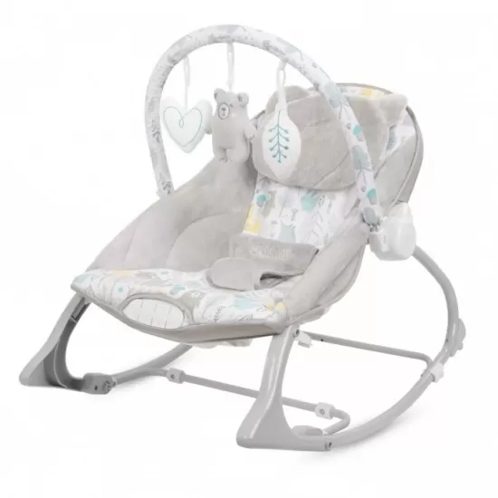 Balansoar multifunctional cu sunete si jucarii Kidwell Pino - Forest Balansoar multifunctional cu sunete si jucarii Kidwell Pino - Forest