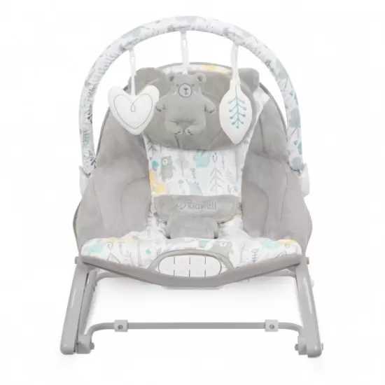 Balansoar multifunctional cu sunete si jucarii Kidwell Pino - Forest Balansoar multifunctional cu sunete si jucarii Kidwell Pino - Forest