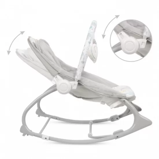 Balansoar multifunctional cu sunete si jucarii Kidwell Pino - Forest Balansoar multifunctional cu sunete si jucarii Kidwell Pino - Forest