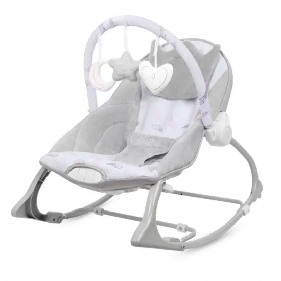 Balansoar multifunctional cu sunete si jucarii Kidwell Pino - Feathers Balansoar multifunctional cu sunete si jucarii Kidwell Pino - Feathers
