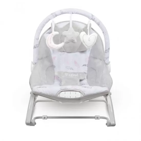 Balansoar multifunctional cu sunete si jucarii Kidwell Pino - Feathers Balansoar multifunctional cu sunete si jucarii Kidwell Pino - Feathers
