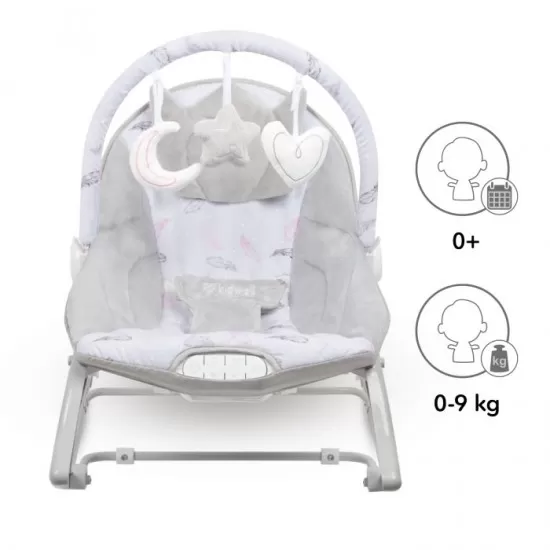 Balansoar multifunctional cu sunete si jucarii Kidwell Pino - Feathers Balansoar multifunctional cu sunete si jucarii Kidwell Pino - Feathers