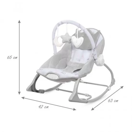 Balansoar multifunctional cu sunete si jucarii Kidwell Pino - Feathers Balansoar multifunctional cu sunete si jucarii Kidwell Pino - Feathers