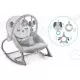 Balansoar multifunctional cu vibratii, panda, 3 jucarii, Nukido 705100, Gri Balansoar multifunctional cu vibratii, panda, 3 jucarii, Nukido 705100, Gri