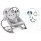 Balansoar multifunctional cu vibratii si 3 jucarii Ricokids 7323 Gri Balansoar multifunctional cu vibratii si 3 jucarii Ricokids 7323 Gri