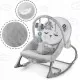Balansoar multifunctional cu vibratii si 3 jucarii Ricokids 7323 Gri Balansoar multifunctional cu vibratii si 3 jucarii Ricokids 7323 Gri