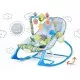 Balansoar multifunctional cu vibratii si muzica Ricokids 7302 - Albastru Balansoar multifunctional cu vibratii si muzica Ricokids 7302 - Albastru