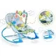 Balansoar multifunctional cu vibratii si muzica Ricokids 7302 - Albastru Balansoar multifunctional cu vibratii si muzica Ricokids 7302 - Albastru