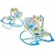 Balansoar multifunctional cu vibratii si muzica Ricokids 7302 - Albastru Balansoar multifunctional cu vibratii si muzica Ricokids 7302 - Albastru