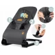 Balansoar pentru copii 2 in 1 cu jucarii, Nukido 705200, Gri Balansoar pentru copii 2 in 1 cu jucarii, Nukido 705200, Gri