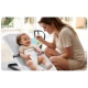 Balansoar pentru copii 2 in 1 cu jucarii, Nukido 705201, Gri deschis Balansoar pentru copii 2 in 1 cu jucarii, Nukido 705201, Gri deschis