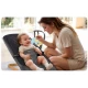 Balansoar pentru copii 2 in 1 cu jucarii, Nukido 705202, Gri antracit Balansoar pentru copii 2 in 1 cu jucarii, Nukido 705202, Gri antracit