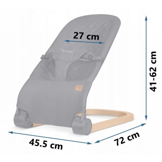 Balansoar pentru copii 2 in 1 cu jucarii, Nukido 705202, Gri antracit Balansoar pentru copii 2 in 1 cu jucarii, Nukido 705202, Gri antracit