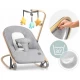 Balansoar pentru copii 2 in 1 cu jucarii, Nukido 705300, Gri Balansoar pentru copii 2 in 1 cu jucarii, Nukido 705300, Gri
