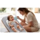 Balansoar pentru copii 2 in 1 cu jucarii, Nukido 705300, Gri Balansoar pentru copii 2 in 1 cu jucarii, Nukido 705300, Gri