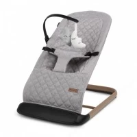 Balansoar pentru copii Kidwell Laro Full Wooden Grey