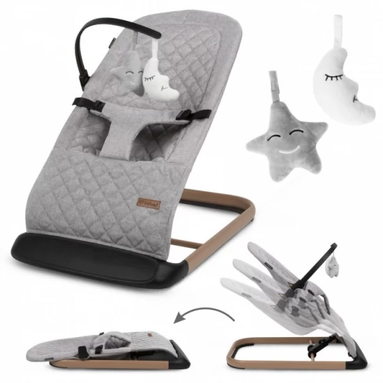 Balansoar pentru copii Kidwell Laro Full Wooden Grey Balansoar pentru copii Kidwell Laro Full Wooden Grey