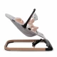 Balansoar pentru copii Kidwell Laro Full Wooden Grey Balansoar pentru copii Kidwell Laro Full Wooden Grey