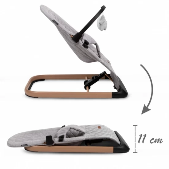 Balansoar pentru copii Kidwell Laro Full Wooden Grey Balansoar pentru copii Kidwell Laro Full Wooden Grey
