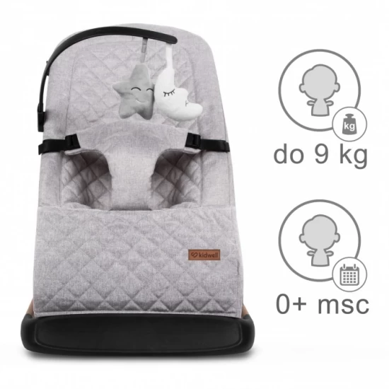 Balansoar pentru copii Kidwell Laro Full Wooden Grey Balansoar pentru copii Kidwell Laro Full Wooden Grey
