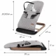 Balansoar pentru copii Kidwell Laro Full Wooden Grey Balansoar pentru copii Kidwell Laro Full Wooden Grey