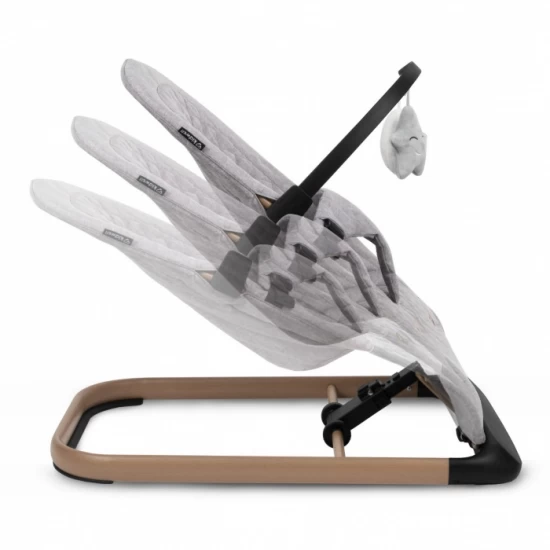 Balansoar pentru copii Kidwell Laro Full Wooden Grey Balansoar pentru copii Kidwell Laro Full Wooden Grey