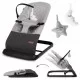 Balansoar pentru copii Kidwell Laro - Grey Black Balansoar pentru copii Kidwell Laro - Grey Black