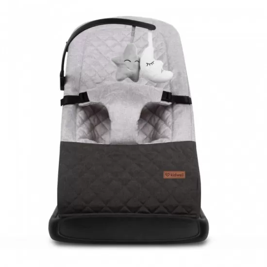 Balansoar pentru copii Kidwell Laro - Grey Black Balansoar pentru copii Kidwell Laro - Grey Black