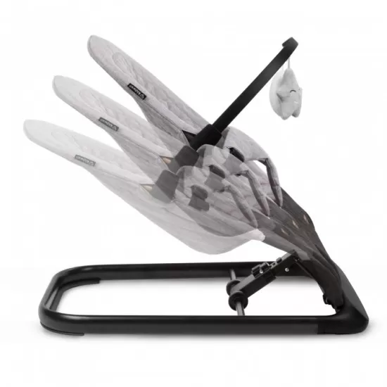 Balansoar pentru copii Kidwell Laro - Grey Black Balansoar pentru copii Kidwell Laro - Grey Black