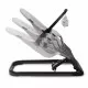 Balansoar pentru copii Kidwell Laro - Grey Black Balansoar pentru copii Kidwell Laro - Grey Black