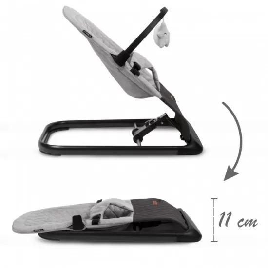 Balansoar pentru copii Kidwell Laro - Grey Black Balansoar pentru copii Kidwell Laro - Grey Black