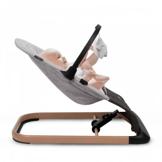 Balansoar pentru copii Kidwell Laro - Wooden Grey Balansoar pentru copii Kidwell Laro - Wooden Grey